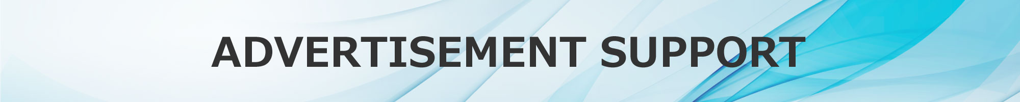 ADVERTISEMENT SUPPORT